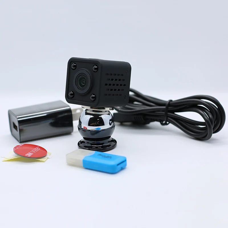 Mini Wifi Camera HD Night Vision Video Camcorder Small Camera Wireless Action IP Camera DV DVR Camera Voice Recorder
Mini Wifi Camera HD Night Vision Video Camcorder Small Camera Wireless Action IP Camera DV DVR Camera Voice Recorder