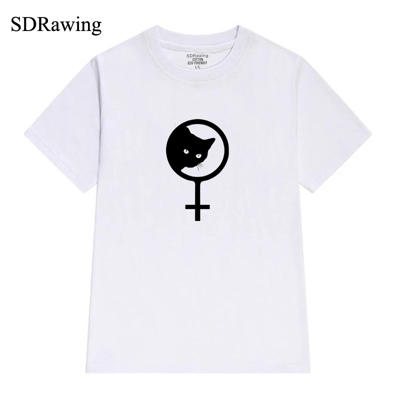 Women's Feminist Shirt Fem Cat Unique Feminist Cat Lover Tee Feminism Feminist Symbol T Shirt Cat Graphic Tee
Women's Feminist Shirt Fem Cat Unique Feminist Cat Lover Tee Feminism Feminist Symbol T Shirt Cat Graphic Tee