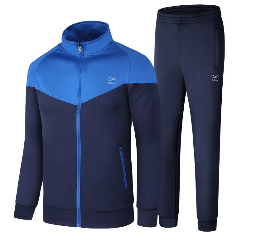 Spring And Autumn New Men's Slim Breathable Sportswear Sets Outdoor Running Long Sleeve Jacket Pants Two Piece Tracksuit M-5XL
Spring And Autumn New Men's Slim Breathable Sportswear Sets Outdoor Running Long Sleeve Jacket Pants Two Piece Tracksuit M-5XL