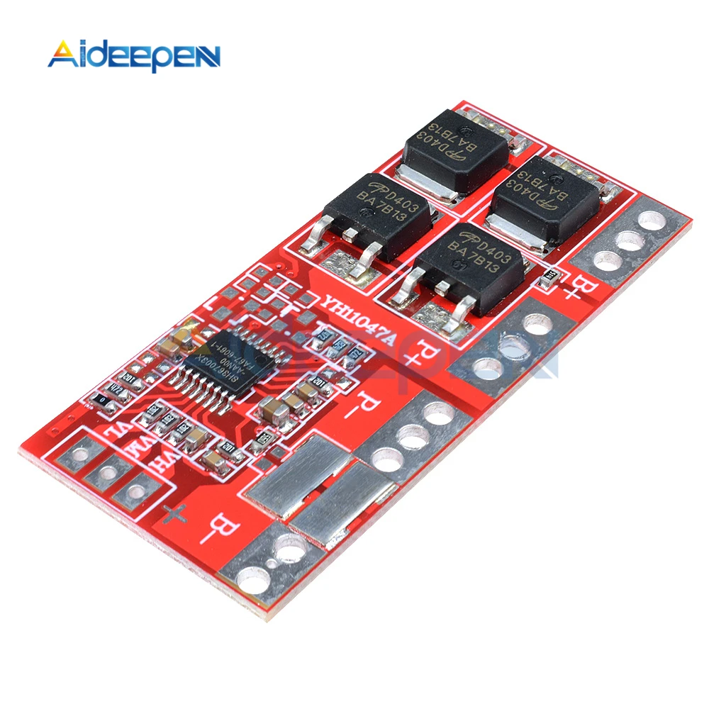 Плата зарядного устройства 3S, 30 А, макс. 12,6 в, литий-ионная батарея 18650, PCB BMS, защитный модуль для батарей, защита от перезарядки
Плата зарядного устройства 3S, 30 А, макс. 12,6 в, литий-ионная батарея 18650, PCB BMS, защитный модуль для батарей, защита от перезарядки