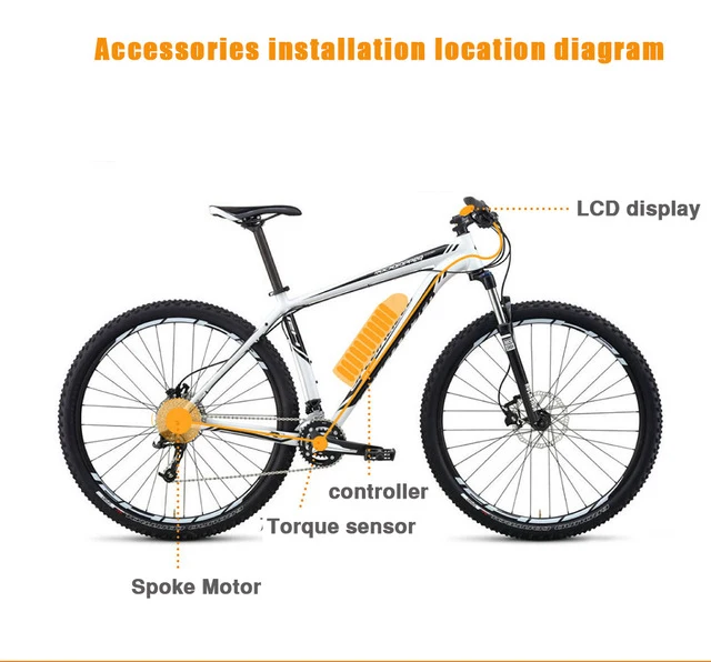 72V 3000W Electric Bicycle eBike Conversion Kits Motor Para Bicicleta 20" 24" 26" 28" Rear / Front Wheel
72V 3000W Electric Bicycle eBike Conversion Kits Motor Para Bicicleta 20" 24" 26" 28" Rear / Front Wheel
