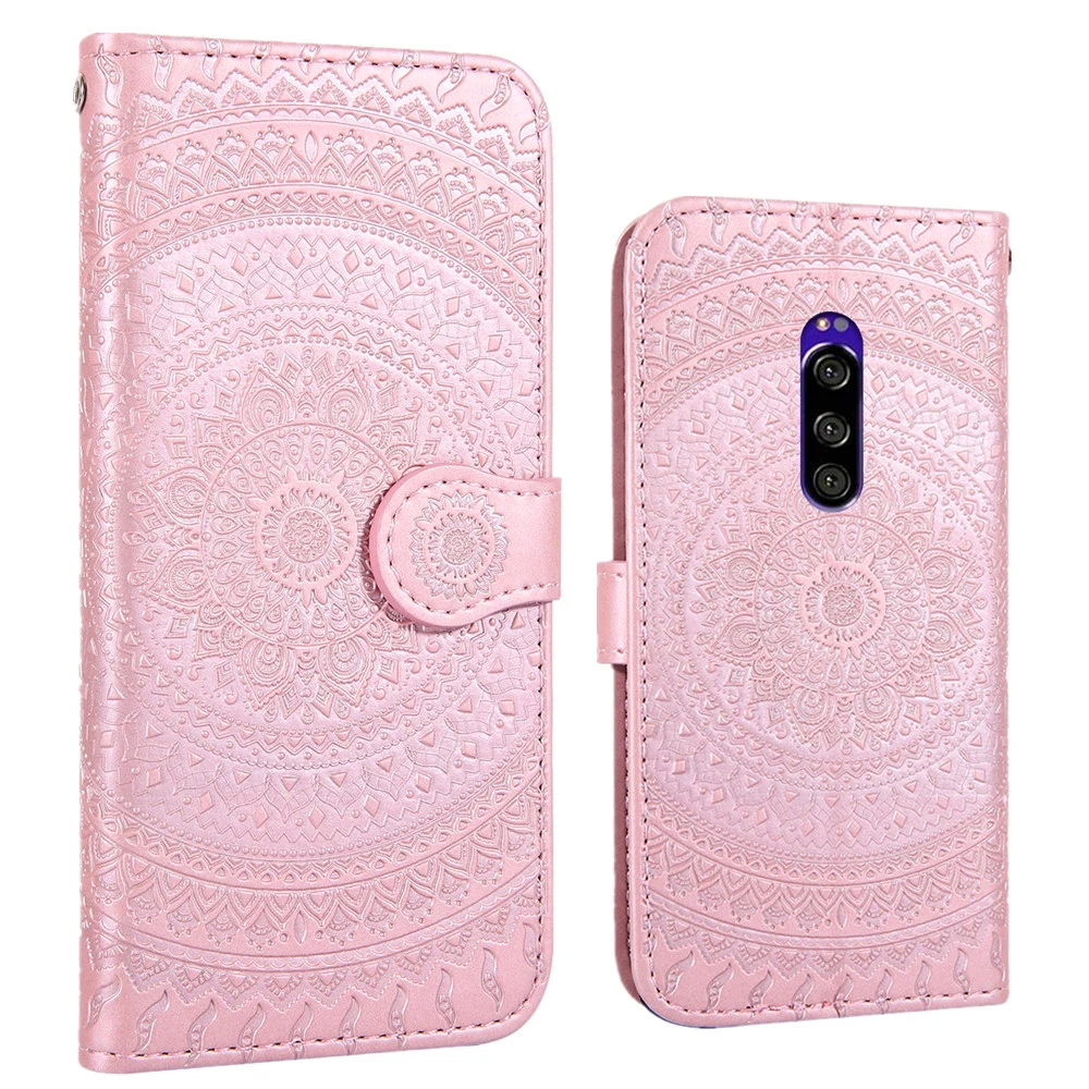 Datura Flower Leather Flip Wallet Cases For Sony Xperia 1 XZ3 XZ4 L2 L3 Case Magnetic Frame Card Slot for Sony 1 XZ3 L2 L3 Cover
Datura Flower Leather Flip Wallet Cases For Sony Xperia 1 XZ3 XZ4 L2 L3 Case Magnetic Frame Card Slot for Sony 1 XZ3 L2 L3 Cover