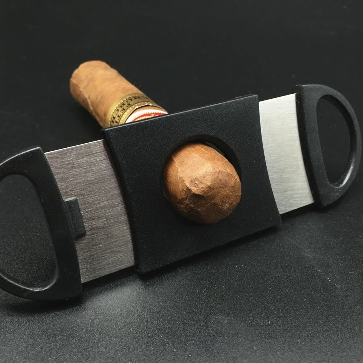 Cigar Cutter Scissor Super Sharp Stainless Steel Blades Practical Cigarette Tool
Cigar Cutter Scissor Super Sharp Stainless Steel Blades Practical Cigarette Tool