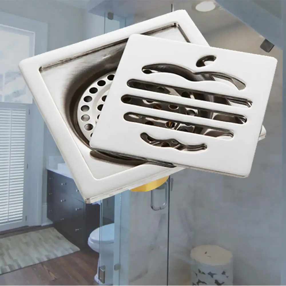 Shower Drain Thick Stainless Steel Floor Drain Ordinary Bathroom Toilet Kitchen Balcony Dedicated To prevent odor
Shower Drain Thick Stainless Steel Floor Drain Ordinary Bathroom Toilet Kitchen Balcony Dedicated To prevent odor