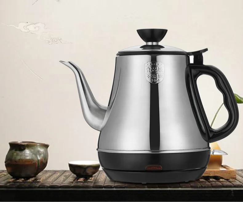 Electric kettle 304 stainless steel home long mouth electric small capacity boil mini
Electric kettle 304 stainless steel home long mouth electric small capacity boil mini