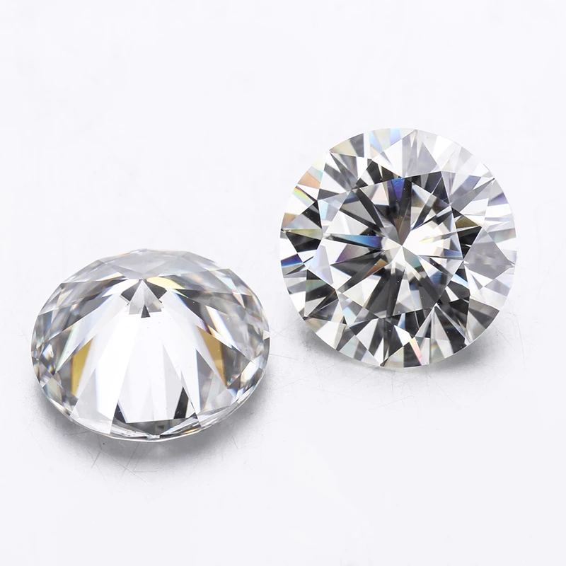 Forever Brilliant Moissanite GH White Round 7.5mm 1.5ct Moissanites Loose Stone.
Forever Brilliant Moissanite GH White Round 7.5mm 1.5ct Moissanites Loose Stone.