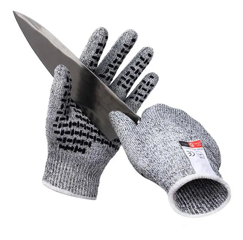 Professional Anti-cut gloves CE Standard Level 5 Cut resistant Non-slip Safety Gloves Multi-function For Working Home Kitchen
Professional Anti-cut gloves CE Standard Level 5 Cut resistant Non-slip Safety Gloves Multi-function For Working Home Kitchen