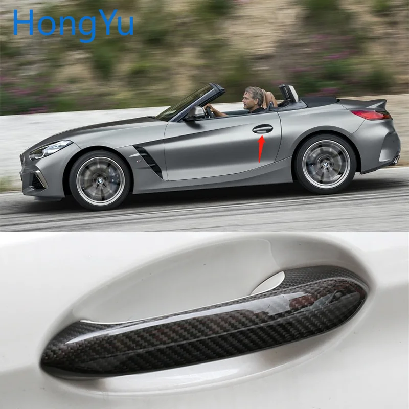 for BMW Z4 G29 M40i sDrive 25i M 2019 2020 100% real carbon fiber Auto outer door handle cover
for BMW Z4 G29 M40i sDrive 25i M 2019 2020 100% real carbon fiber Auto outer door handle cover