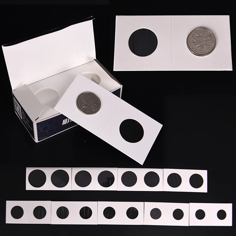 50pcs/Set 23-40mm Sizes Coin Holders Cover Case Storage Protective Coin Paper Clip Collecting Money Penny Storage Case Stamp
50pcs/Set 23-40mm Sizes Coin Holders Cover Case Storage Protective Coin Paper Clip Collecting Money Penny Storage Case Stamp