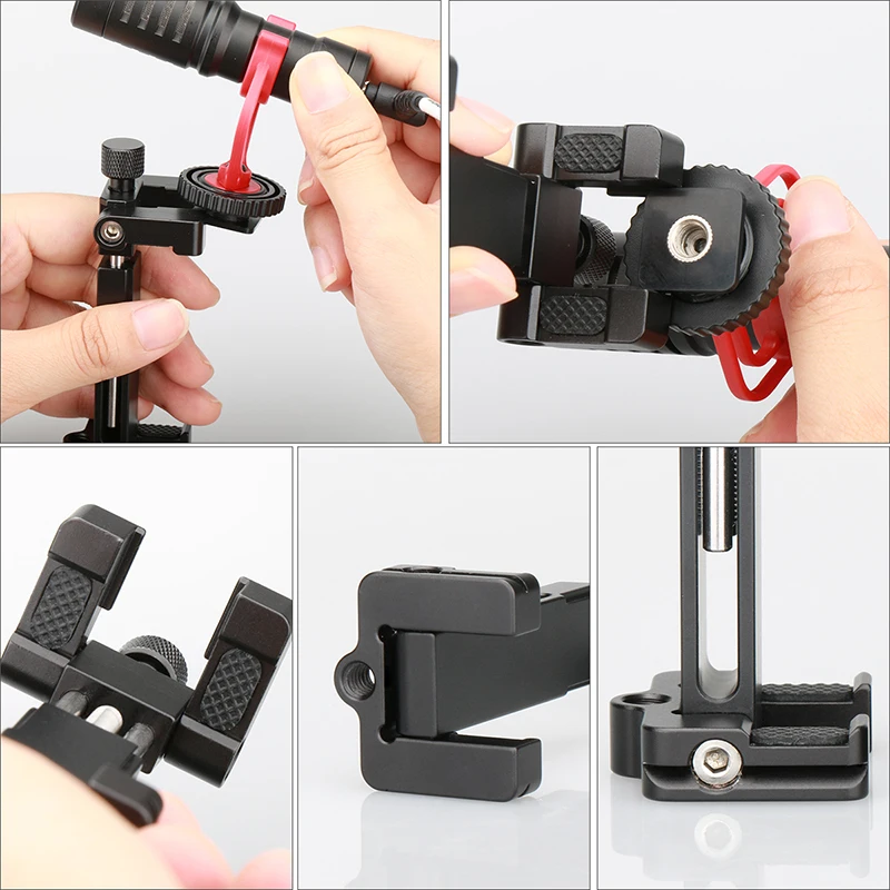 Ulanzi ST-03 Phone Tripod Mount Clamp Smartphone Holder Adapter with Cold Shoe for iPhone X 7 Sumsung Xiaomi BY-MM1 Led Light
Ulanzi ST-03 Phone Tripod Mount Clamp Smartphone Holder Adapter with Cold Shoe for iPhone X 7 Sumsung Xiaomi BY-MM1 Led Light
