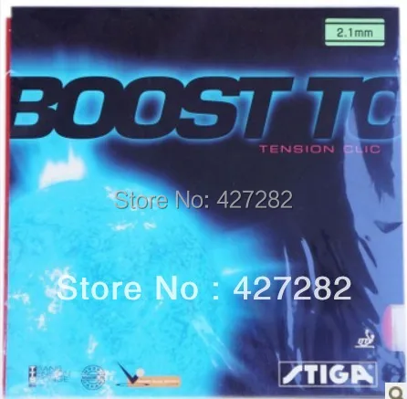 Original Stiga BOOST TC internal energy pimples in table tennis rubber for table tennis rackets racquet sports
Original Stiga BOOST TC internal energy pimples in table tennis rubber for table tennis rackets racquet sports