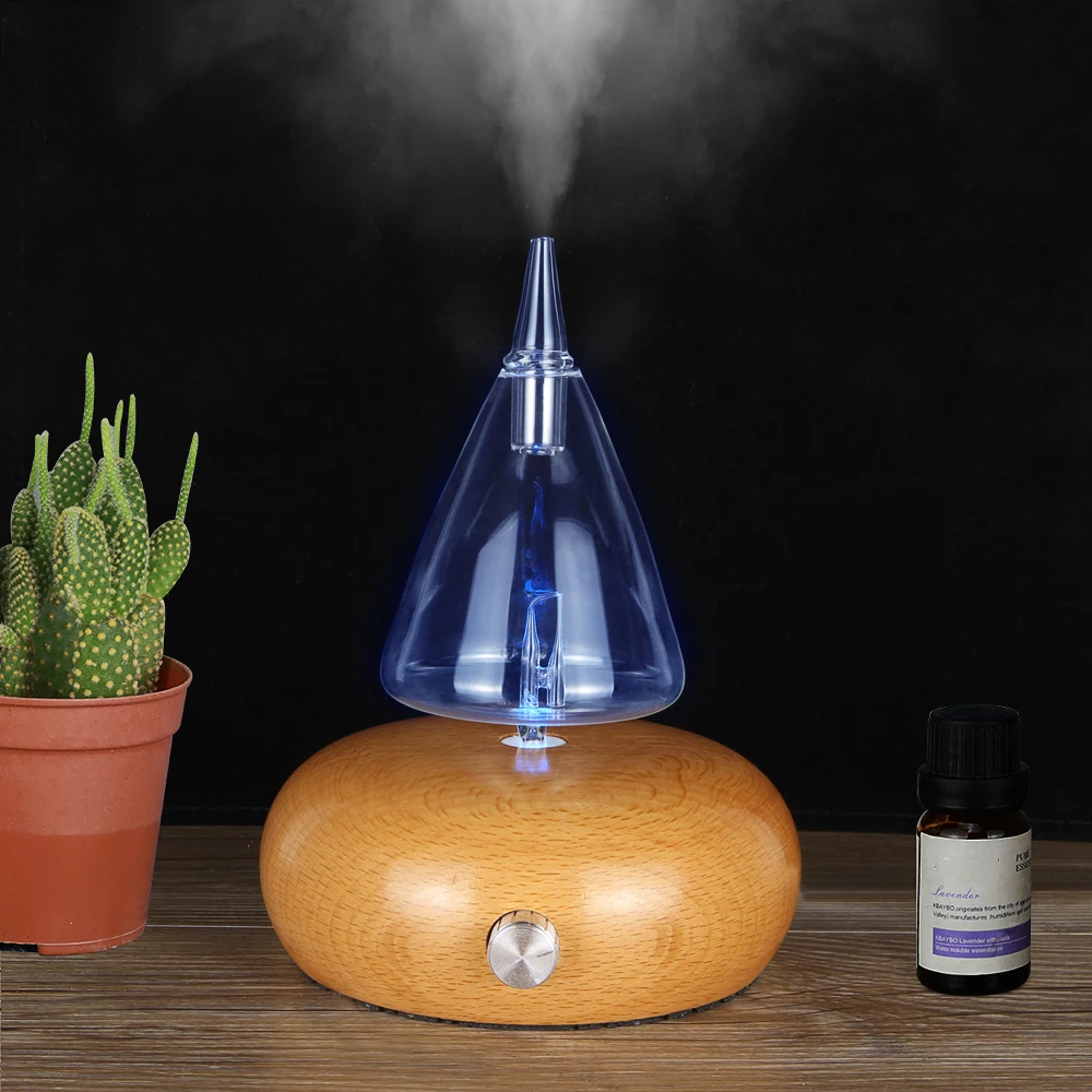 Glass Reservoir Nebulizing Pure Essential Oil Aromatherapy Diffuser Auto Shut Off LED Light Aroma Humidifier for Home Office
Glass Reservoir Nebulizing Pure Essential Oil Aromatherapy Diffuser Auto Shut Off LED Light Aroma Humidifier for Home Office