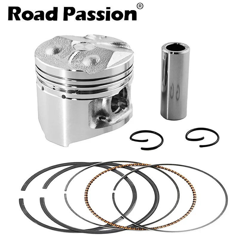 Комплект поршневых колец Road Passion для мотоцикла 48 мм STD + 25 50 5 YAMAHA FZR250 FZ250 1HX FZR FZ 250 1 HX |