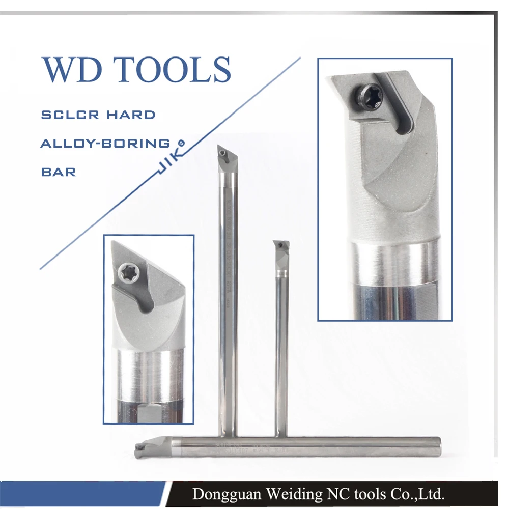 Internal turning tools E16R-SDXCR07 55 degree Screw Locked internal cooling through hole carbide boring bar
Internal turning tools E16R-SDXCR07 55 degree Screw Locked internal cooling through hole carbide boring bar