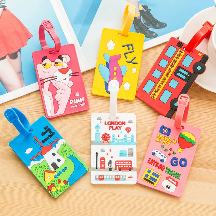 700PCS colorful Portable Secure Travel Suitcase Name Address ID Luggage Handbag pvcLarge Tag Label LuggageTag
700PCS colorful Portable Secure Travel Suitcase Name Address ID Luggage Handbag pvcLarge Tag Label LuggageTag