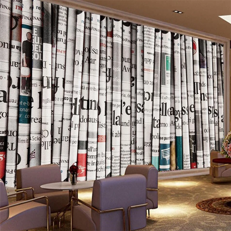 wellyu 3D retro newspaper background wall custom large mural green silk cloth wallpaper papel de parede para quarto
wellyu 3D retro newspaper background wall custom large mural green silk cloth wallpaper papel de parede para quarto
