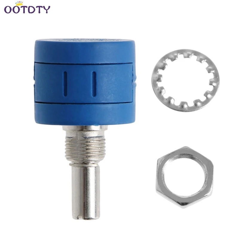 Прецизионный многооборотный резистор потенциометра 3590S-2-502L 5K Ohm, регулируемый-25
Прецизионный многооборотный резистор потенциометра 3590S-2-502L 5K Ohm, регулируемый-25