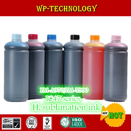 IC47 Sublimation ink suit for Epson ICBK47 ICC47 series ,suit for Epson PM-A970 Epson PM-T990 etc,1L per color
IC47 Sublimation ink suit for Epson ICBK47 ICC47 series ,suit for Epson PM-A970 Epson PM-T990 etc,1L per color