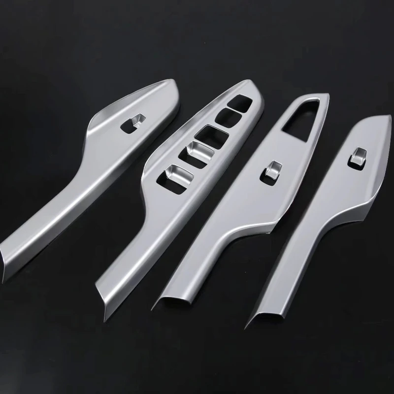 for Hyundai Kona 2017-2018 ABS Matte Interior Accessories Interior Car Door Window Lift Regulator Cover Trim 4PCS
for Hyundai Kona 2017-2018 ABS Matte Interior Accessories Interior Car Door Window Lift Regulator Cover Trim 4PCS
