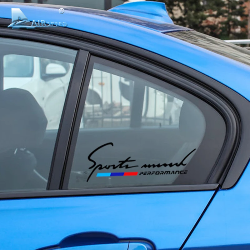 Автомобильная наклейка Airspeed s M Performance автомобильная на окно аксессуары для BMW E46 F30