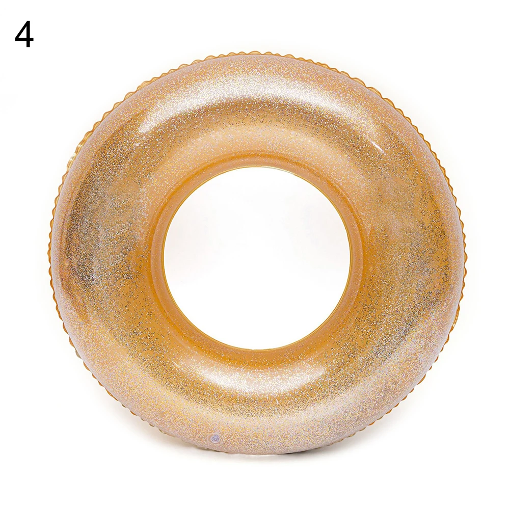 Inflatable Adult Children Sequins Round Swimming Ring Pool Float Circle Glitters Buoy Circle Water Party Supplies Water Fun Toys
Inflatable Adult Children Sequins Round Swimming Ring Pool Float Circle Glitters Buoy Circle Water Party Supplies Water Fun Toys