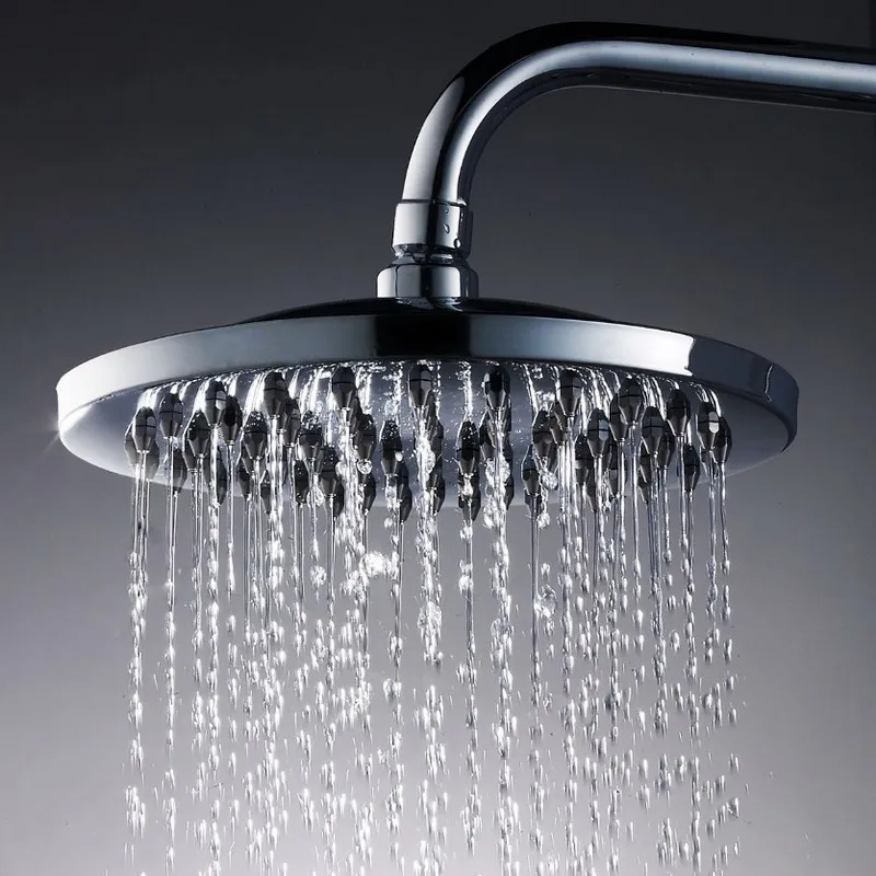 Round Showerheads 8 inch Rainfall Shower Head Rain Shower head Chrome Finish KD019
Round Showerheads 8 inch Rainfall Shower Head Rain Shower head Chrome Finish KD019