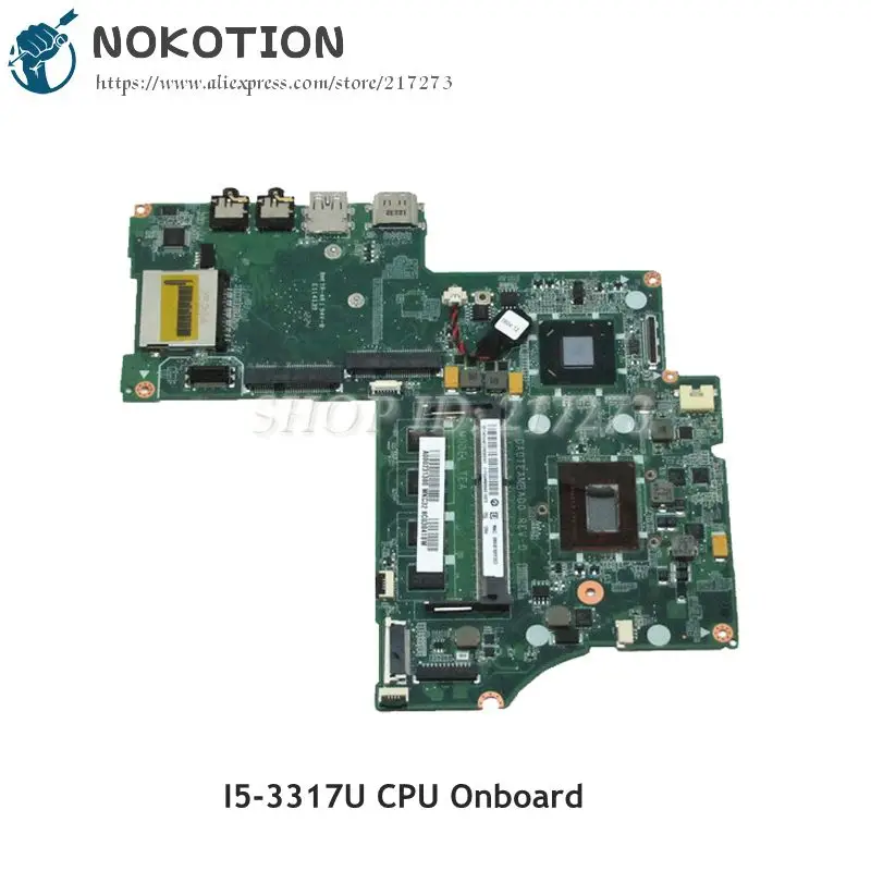 Материнская плата NOKOTION для ноутбука Toshiba Satellite U845W U840W, системная плата DDR3 A000231380 DA0TEAMBAD0
Материнская плата NOKOTION для ноутбука Toshiba Satellite U845W U840W, системная плата DDR3 A000231380 DA0TEAMBAD0