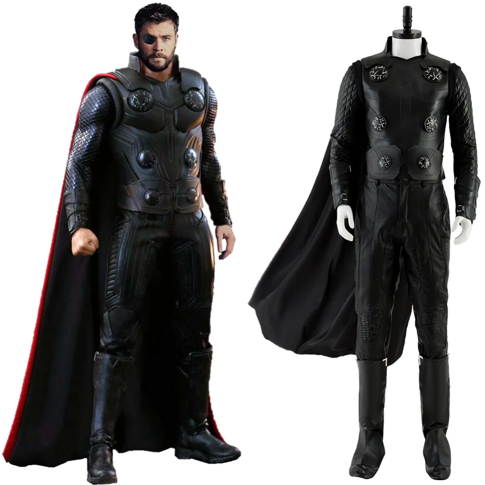 Superhero Thor Cosplay Costume Full Set Hot Movie Outfit Men Women Halloween Carnival Costume Party Suit
Superhero Thor Cosplay Costume Full Set Hot Movie Outfit Men Women Halloween Carnival Costume Party Suit