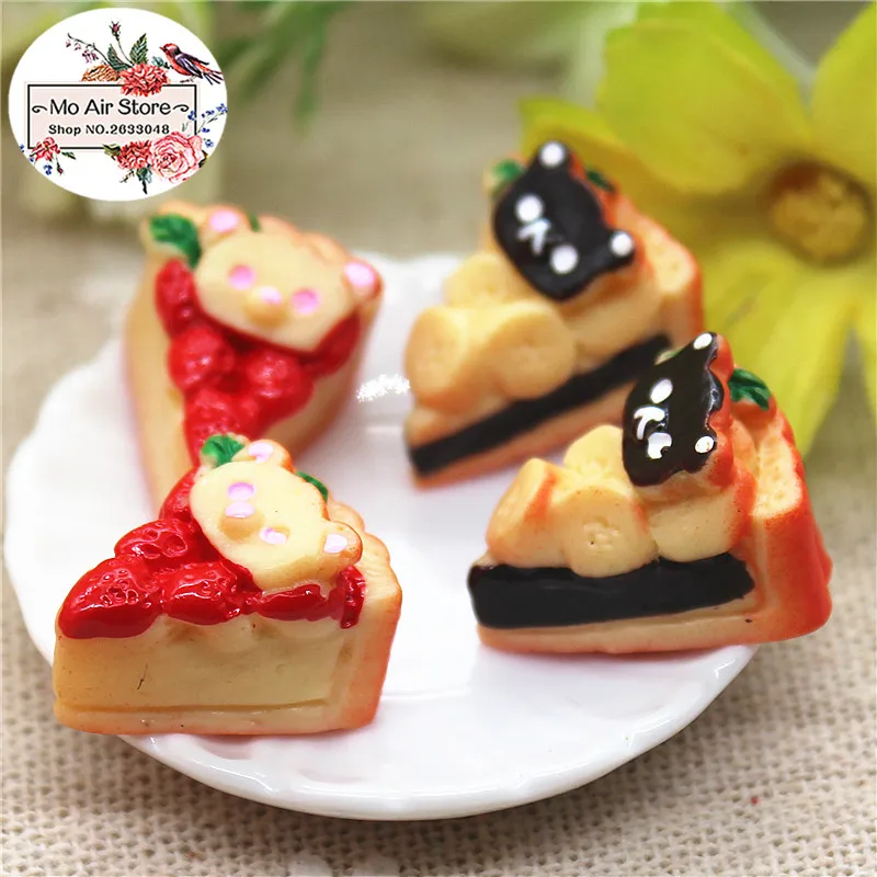 Bear Strawberry Cake 10PCS 18x13mm Resin Flatback Cabochon Miniature Food Art Supply Decoration Charm Craft
Bear Strawberry Cake 10PCS 18x13mm Resin Flatback Cabochon Miniature Food Art Supply Decoration Charm Craft