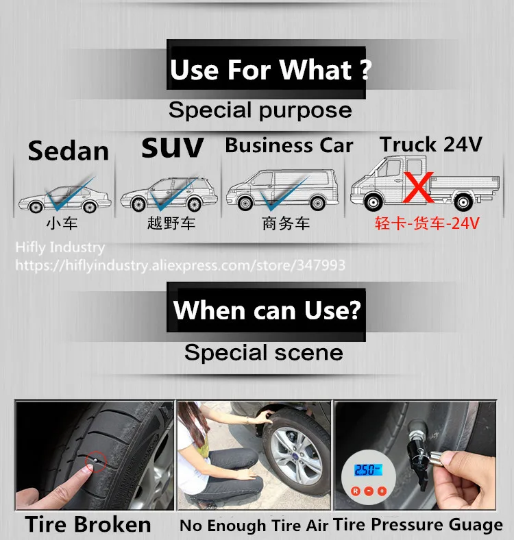 Digital Pre-set Portable 12V 260PSI Car Tire Inflator Pump Mini Digital Compressor Auto Stop Pump Car air compressor
Digital Pre-set Portable 12V 260PSI Car Tire Inflator Pump Mini Digital Compressor Auto Stop Pump Car air compressor