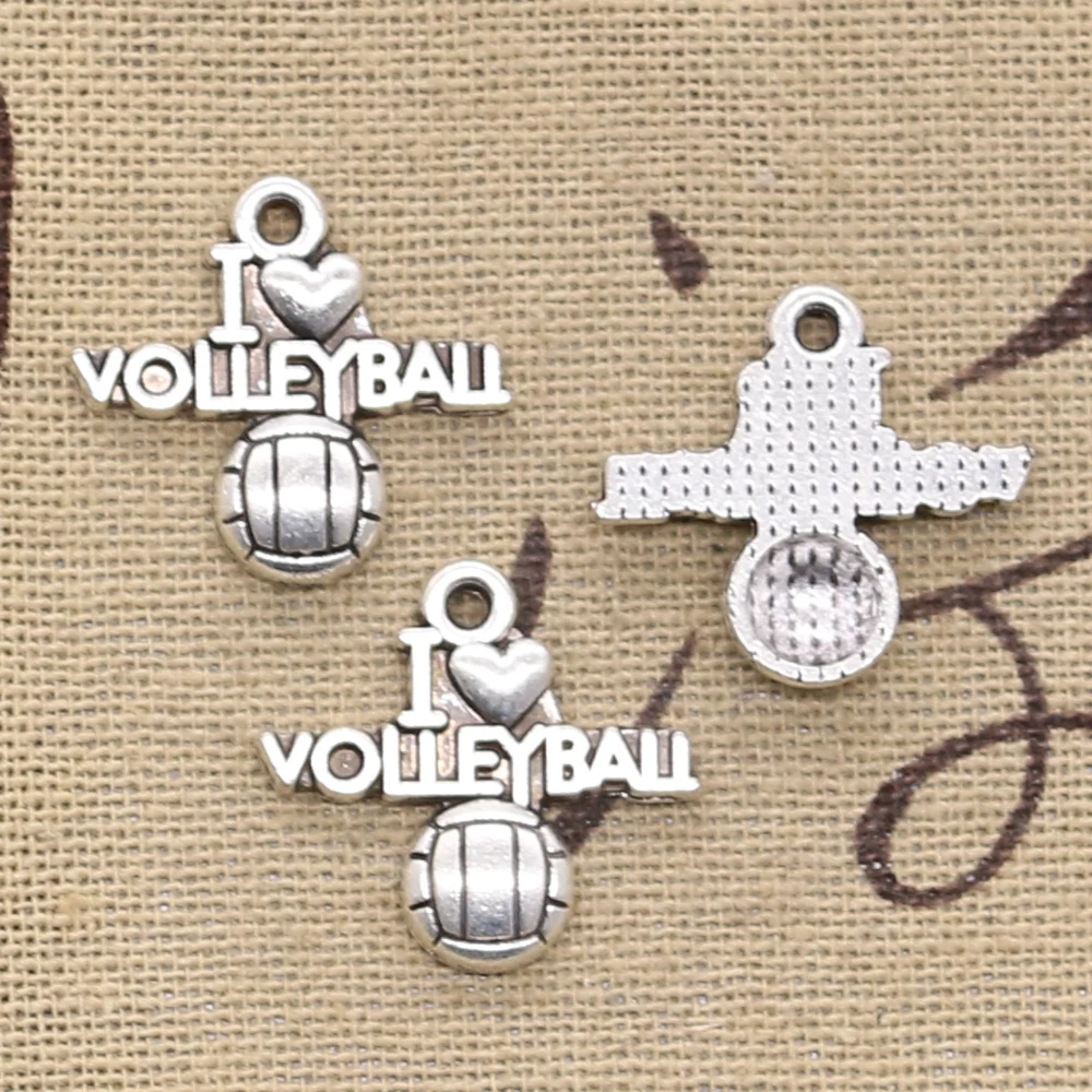 20 шт амулеты I Love Volleyball 21x20 мм античные бронзовые Серебристые цветные Подвески Сделай Сам ручная работа тибетские бронзовые ювелирные издел...
20 шт амулеты I Love Volleyball 21x20 мм античные бронзовые Серебристые цветные Подвески Сделай Сам ручная работа тибетские бронзовые ювелирные издел...