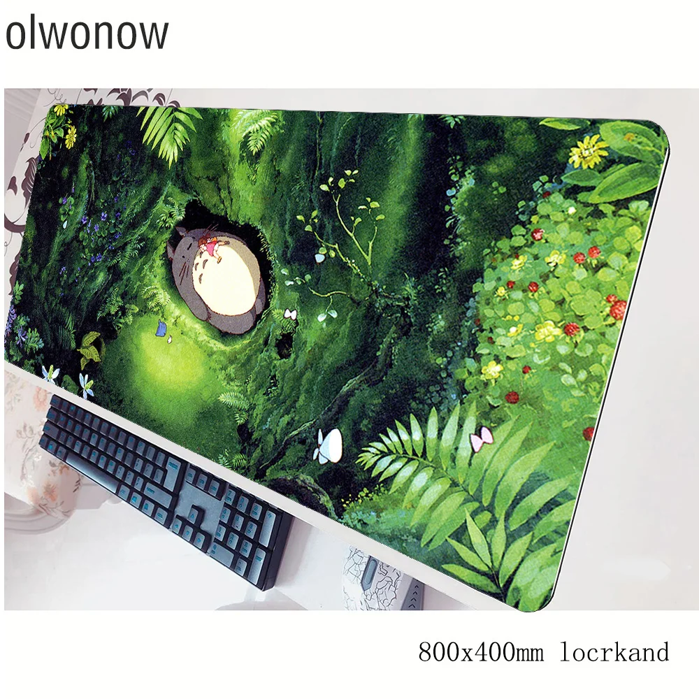 Totoro mouse pad High quality pad to mouse notbook computer mousepad big gaming padmouse gamer to laptop 80x40cm mouse mat
Totoro mouse pad High quality pad to mouse notbook computer mousepad big gaming padmouse gamer to laptop 80x40cm mouse mat