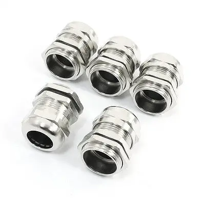 Nickel Plated Brass Waterproof Cable Gland Connector Fastener PG42 PG48 PG63 
Nickel Plated Brass Waterproof Cable Gland Connector Fastener PG42 PG48 PG63