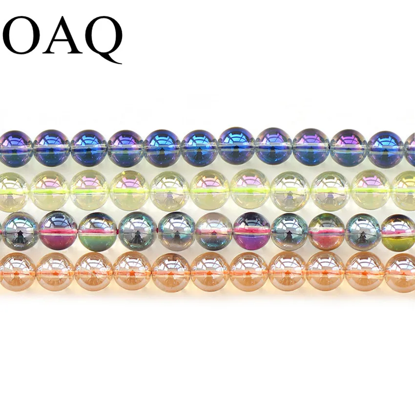6-12mm Crystal Glass Beads Diy Findings Spacer Natural Stone Beads For Jewelry Making Diy Wholesale Beads To Make Bracelets
6-12mm Crystal Glass Beads Diy Findings Spacer Natural Stone Beads For Jewelry Making Diy Wholesale Beads To Make Bracelets