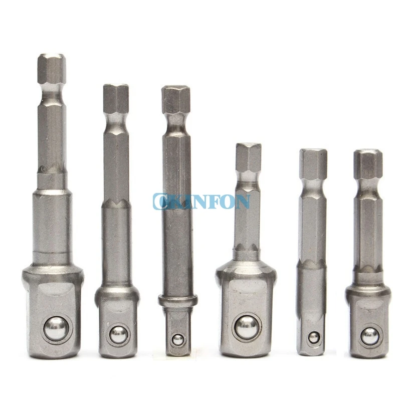 DHL 100Set 6x Magnetic Rod Hex Nut Socket Adapter Bit Extension Drill Screwdriver Set 1/4" Hex Shank (Color: Grey)
DHL 100Set 6x Magnetic Rod Hex Nut Socket Adapter Bit Extension Drill Screwdriver Set 1/4" Hex Shank (Color: Grey)
