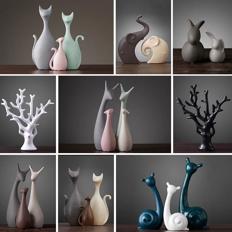 Nordic Ceramic Statues Crafts Home Accessories Creative Home Cabinets Decorated Wedding Housewarming Gifts
Nordic Ceramic Statues Crafts Home Accessories Creative Home Cabinets Decorated Wedding Housewarming Gifts