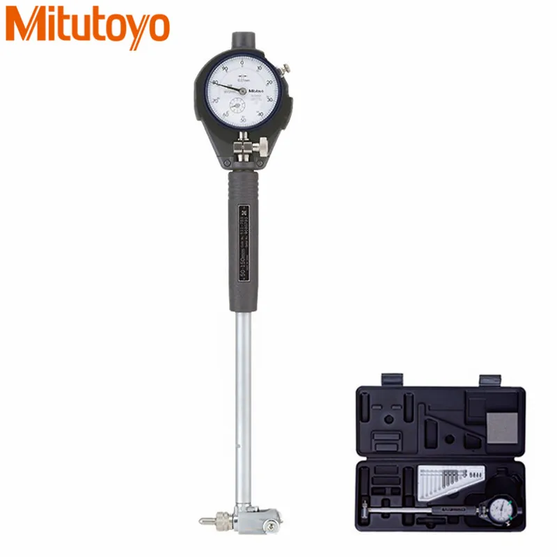 

Original Mitutoyo 511-713 Dial Bore Gauge 50-150mm/0.01 With 2046S Dial Indicator Test Gauges Measuring Tools