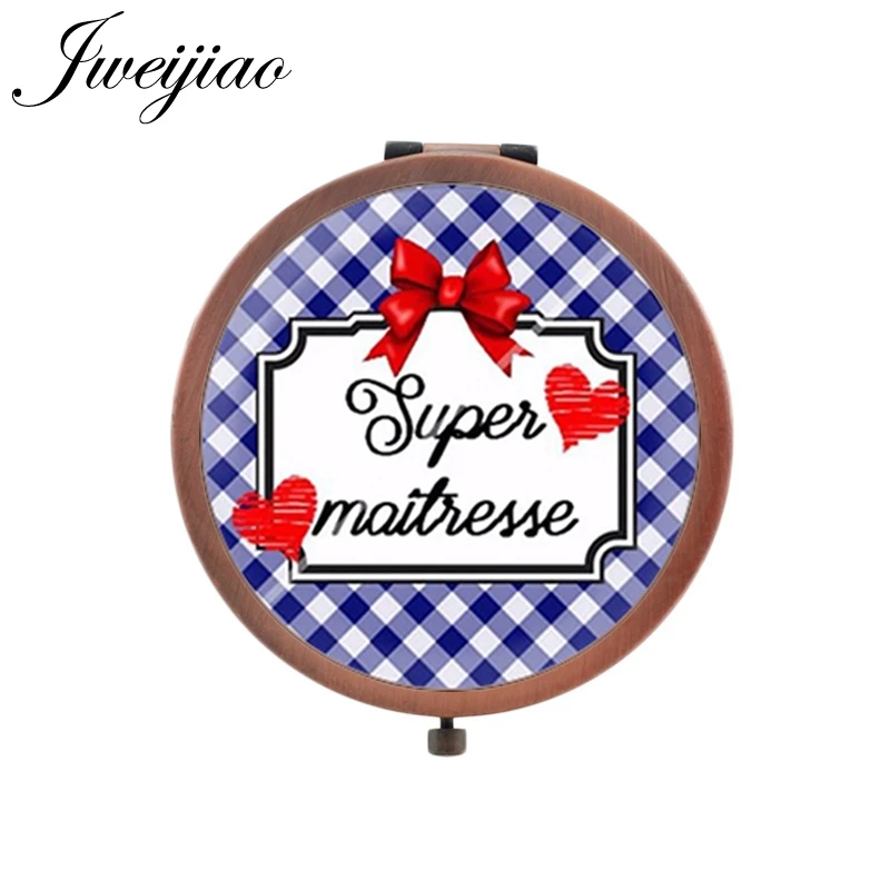 JWEIJIAO Vintage Copper Metal makeup mirrors Merci Maitresse Mirrors for gift Super Maitresse Portable mirror CT261
JWEIJIAO Vintage Copper Metal makeup mirrors Merci Maitresse Mirrors for gift Super Maitresse Portable mirror CT261