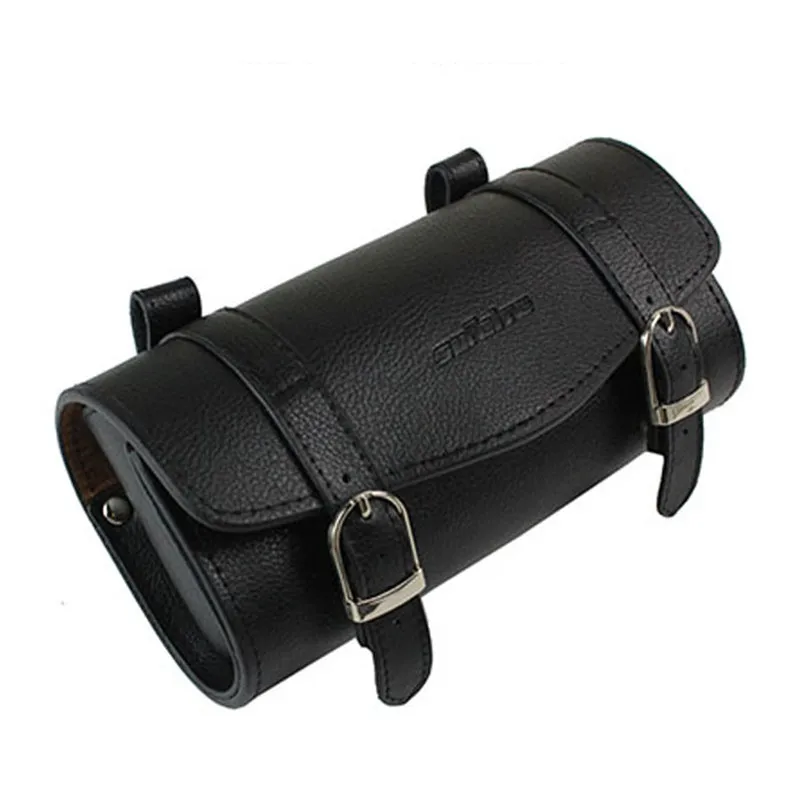 Q312 Cycling road car after old bike black pure cowhide hanging bags after tail package cushion package 100 mm wide Bicycle Bags
Q312 Cycling road car after old bike black pure cowhide hanging bags after tail package cushion package 100 mm wide Bicycle Bags