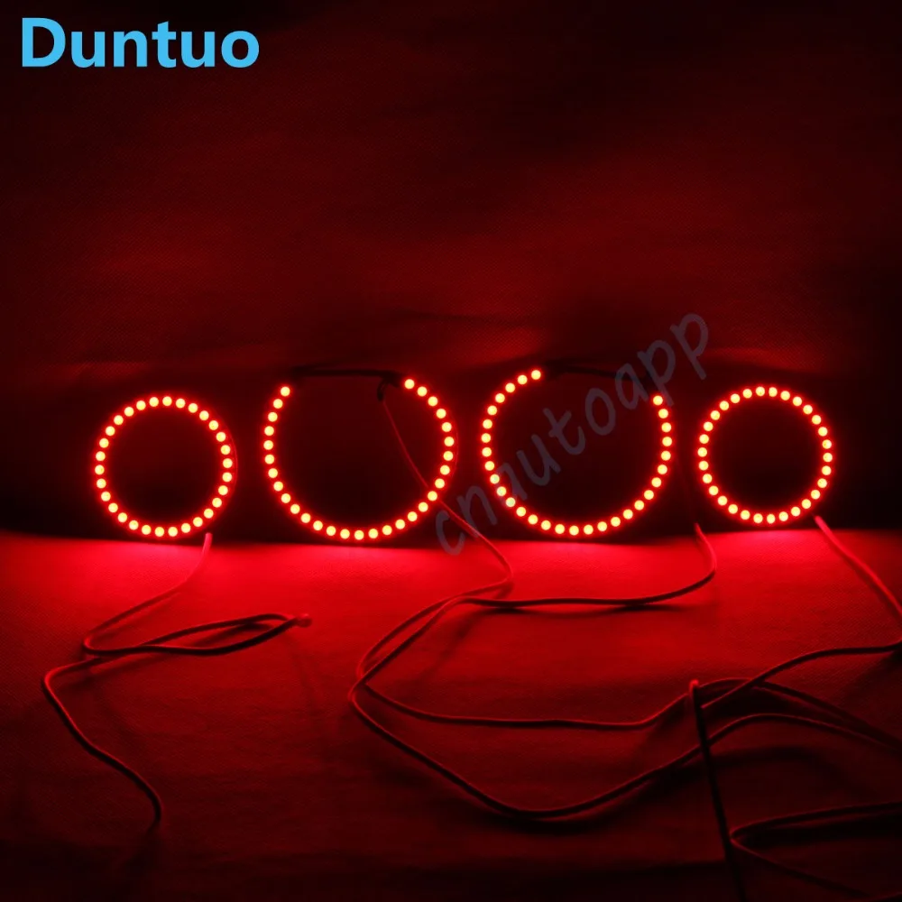 RGB Angel Eyes Car Headlight Halo Ring Bluetooth Wireless RF IR Controller DRL For Mazda 6 Angel Eyes M6 2003-2007 One Set
RGB Angel Eyes Car Headlight Halo Ring Bluetooth Wireless RF IR Controller DRL For Mazda 6 Angel Eyes M6 2003-2007 One Set