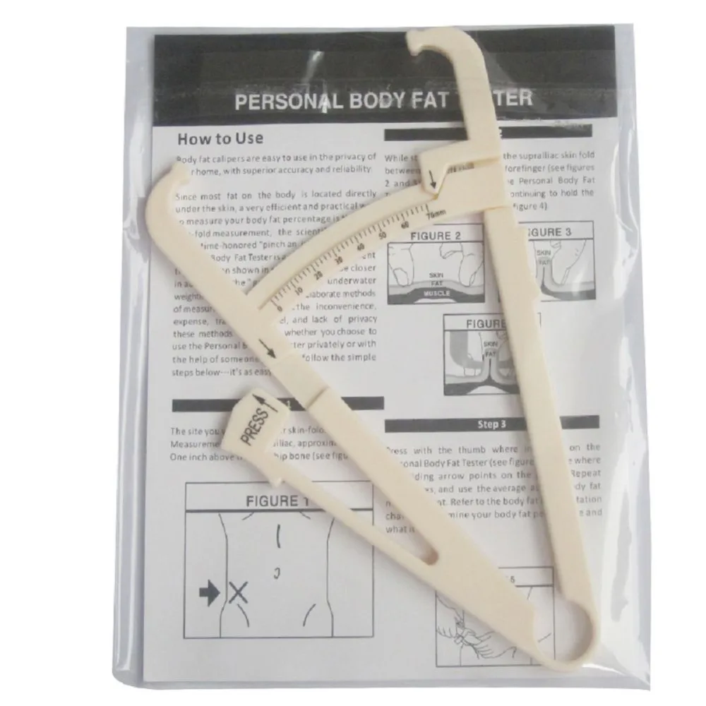 1PC Crossfit Body Fat Loss Tester Calculator Fitness Caliper Clip Measurement Slim Skin Fold Body Fat Chart Gym Equipment
1PC Crossfit Body Fat Loss Tester Calculator Fitness Caliper Clip Measurement Slim Skin Fold Body Fat Chart Gym Equipment