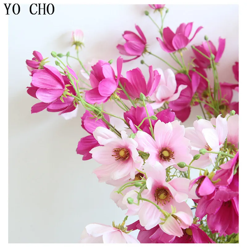 YO CHO 2 Bouquet Artifical Flowers Real Touch Silk Flower Coreopsis Galsang Flower For Home Office Desktop Decor Fake Flowers
YO CHO 2 Bouquet Artifical Flowers Real Touch Silk Flower Coreopsis Galsang Flower For Home Office Desktop Decor Fake Flowers