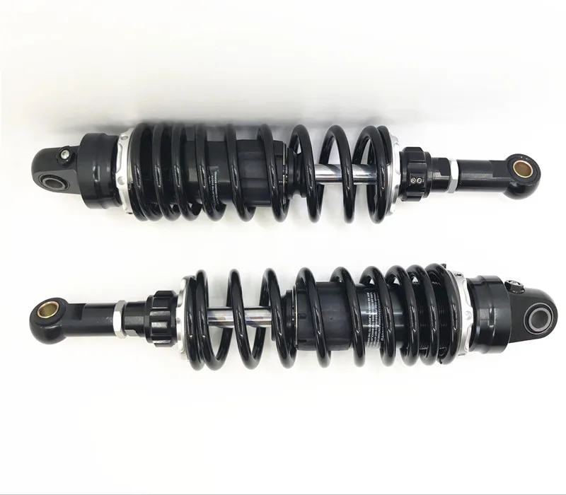 340mm 360mm 365mm 8mm spring Shock Absorbers Motorcycle Rear for Honda Yamaha Suzuki Dirt Bikes Kart ATV Motorcycle and Quad
340mm 360mm 365mm 8mm spring Shock Absorbers Motorcycle Rear for Honda Yamaha Suzuki Dirt Bikes Kart ATV Motorcycle and Quad