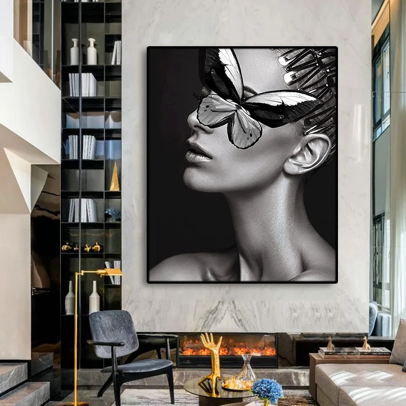 Woman Fashion Painting Nordic Decoration Print Art Picture Poster Canvas Painting For Living Room Bedroom Home Wall Decor Art
Woman Fashion Painting Nordic Decoration Print Art Picture Poster Canvas Painting For Living Room Bedroom Home Wall Decor Art