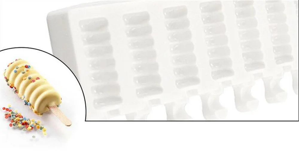60pcs 8 Cavity Striped Ice Cream Makers Mold DIY Molds Ice Cube Moulds Dessert Molds Tray Popsicle Molds
60pcs 8 Cavity Striped Ice Cream Makers Mold DIY Molds Ice Cube Moulds Dessert Molds Tray Popsicle Molds
