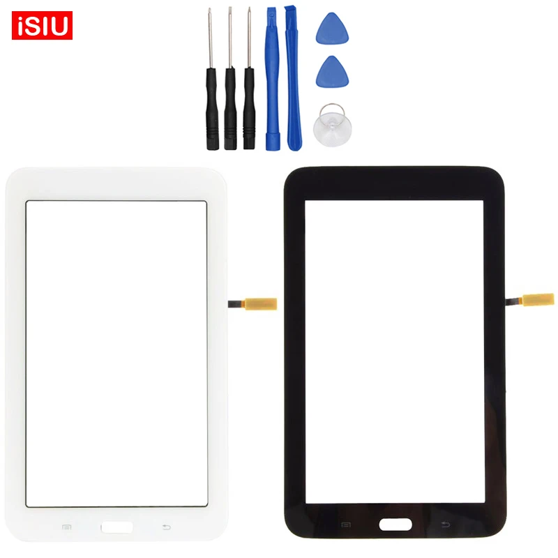 7 0 дюймов для samsung Galaxy Tab 3 Lite T111/SM-T111 Tab3 ЖК-дисплей Сенсорный экран объектив Стекло