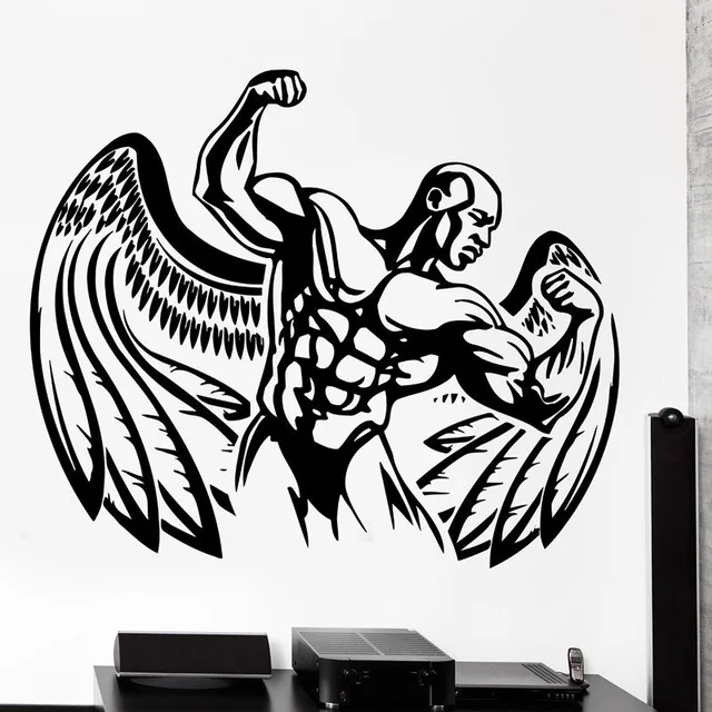 New arrival free shipping Fitness Sticker Body-building Decal GYM Posters Vinyl Wall Decals home Decor Mural Fitness Sticker
New arrival free shipping Fitness Sticker Body-building Decal GYM Posters Vinyl Wall Decals home Decor Mural Fitness Sticker