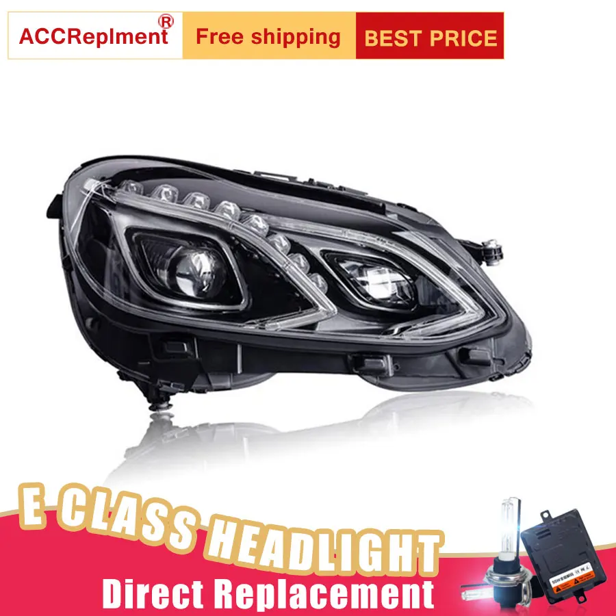 2Pcs LED Headlights For Benz E class 2015 led car lights Angel eyes xenon HID KIT Fog lights LED Daytime Running Lights
2Pcs LED Headlights For Benz E class 2015 led car lights Angel eyes xenon HID KIT Fog lights LED Daytime Running Lights