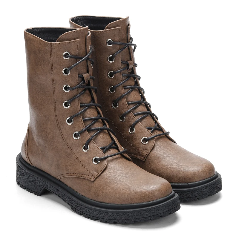 Ta Jiang New Classic Warm Plush Winter Women Ankle Boots For Women Leather Lace-Up Autumn Motorcycle Boots Shoes Woman
Ta Jiang New Classic Warm Plush Winter Women Ankle Boots For Women Leather Lace-Up Autumn Motorcycle Boots Shoes Woman
