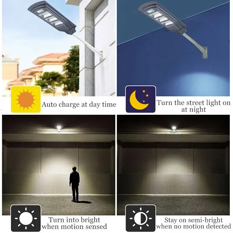 160/240/320LED Remote Control Solar LED Street Light For Home Garden Motion Sensor Detection Wall Lamps Waterproof Solar Light
160/240/320LED Remote Control Solar LED Street Light For Home Garden Motion Sensor Detection Wall Lamps Waterproof Solar Light